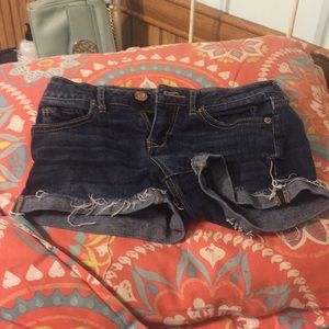 Aeropostale Blue Jeans Shorts